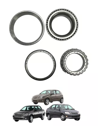 ROLAMENTO DE ROLO CÔNICO ESCORT 1983/1993 FOX 2007/2010  AGILE 2009/2015 