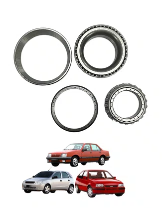 ROLAMENTO DE ROLO CÔNICO ESCORT 1983/1993 FOX 2007/2010  AGILE 2009/2015 