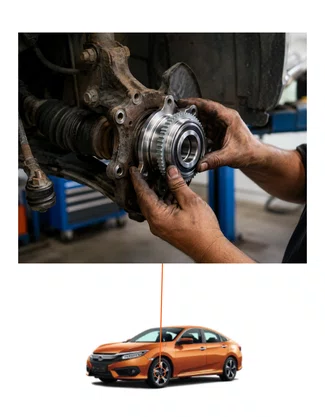 Rolamento Roda  C/abs Honda/land Rover
