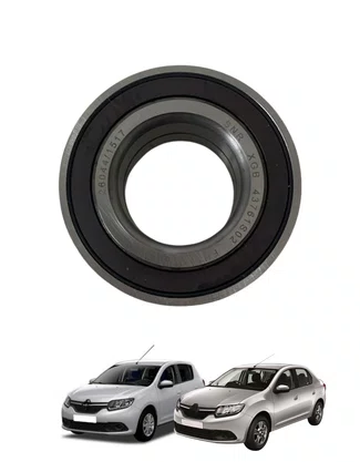Rolamento Roda Diant C/abs Nissan