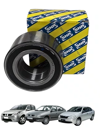 ROLAMENTO RODA DIANTEIRA C/ABS MARCH 2011/2020 CLIO 2014/2017 SANDERO 2007/2025 