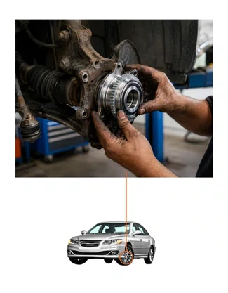 Rolamento Roda Diant Hyundai/kia