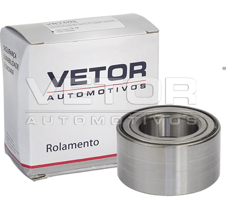 Rolamento Roda Dianteira Com Abs Ford/volkswagen Ecosport Focus Hatch Ka New Fiesta Gol G5/g6 Voyage Saveiro Vetor - 397237m
