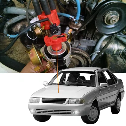 ROTOR DISTRIBUIDOR GOL MI 1.0 L 8V 1997 a 2005