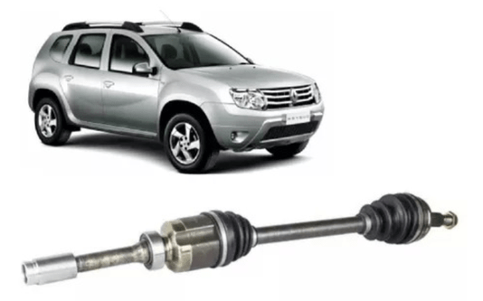 Semi Eixo Direito Renault Duster Automática 2.0 16v Dynamique 2012 Em Diante Devigili - Dg80942