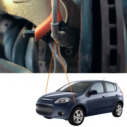 SENSOR ABS PALIO 1.0 1.4 4CIL 8V FLEX 2014 2015 2016 2017