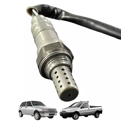 SENSOR OXIGENIO PALIO 1.0 8V GASOLINA 2000 ATE 2005 FIRE