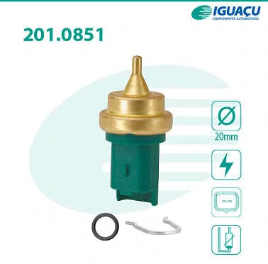 SENSOR TEMP AGUA CITROEN/ PEUGEOT