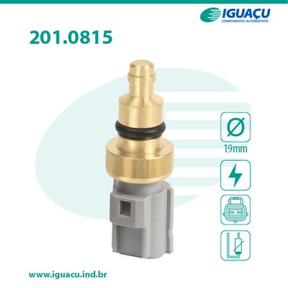 Sensor Temperatura Água Ford Courier Ecosport Fiesta Focus Ka Iguaçu - 2010815