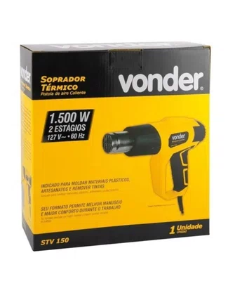 Soprador Térmico 220v Profissional 60hz + 4 Bocais - Vonder