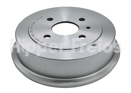 Tambor De Freio Tras S/cubo Gm/daewoo Astra  Chevette Chevy