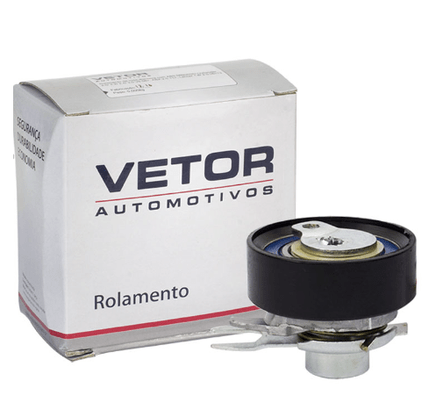 Tensor Esticador Correia Dentada Audi/volkswagen A3 Crossfox Fox Gol/gol Power Golf Kombi Lupo Polo Saveiro Spacefox Voyage Vetor - Vt7029
