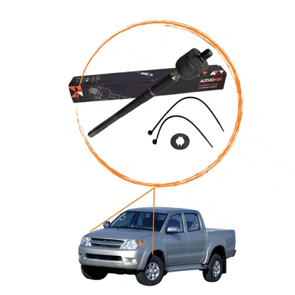 TERMINAL BARRA AXIAL Hilux SRV 4X4 3.0 16V 2005 2006 2007 2008 2009 2010 2011 2012 2013