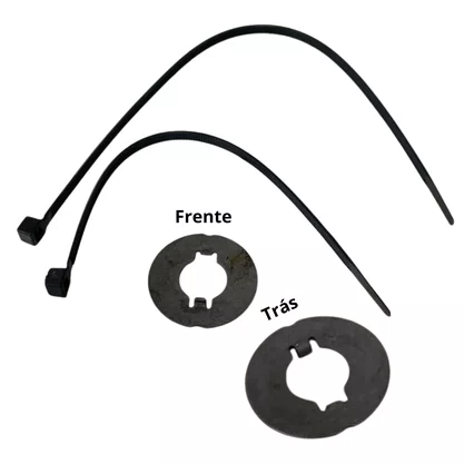 TERMINAL BARRA AXIAL Hilux SRV 4X4 3.0 16V 2005 2006 2007 2008 2009 2010 2011 2012 2013