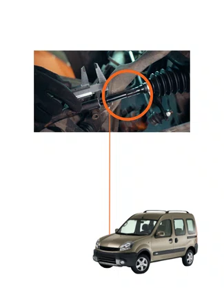 TERMINAL DE DIREÇÃO CLIO CX SMI/TRW 2000 2001/2016
