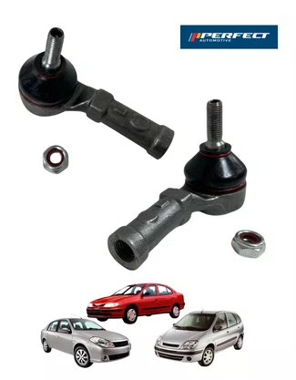 TERMINAL DE DIREÇÃO CLIO CX SMI/TRW 2000 2001/2016