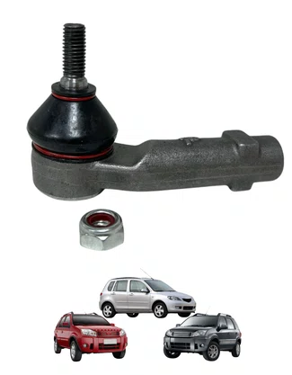 TERMINAL DE DIREÇÃO ECOSPORT 4X2 HIDRÁULICA 2003/2014