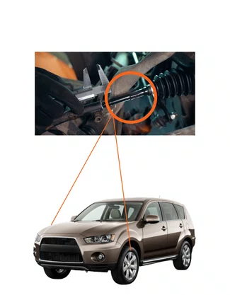 TERMINAL DE DIREÇÃO OUTLANDER 2006/2019