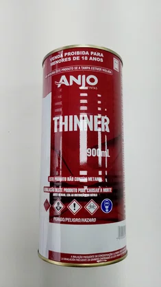 THINNER PU 5000 900ML ANJO