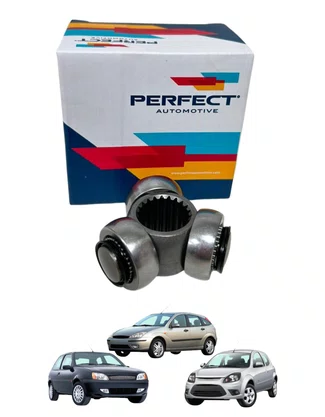 TRIZETA CLIO 1996/2016 KA 1.0/ 1.6 ZETEC ROCAM 2000/2014