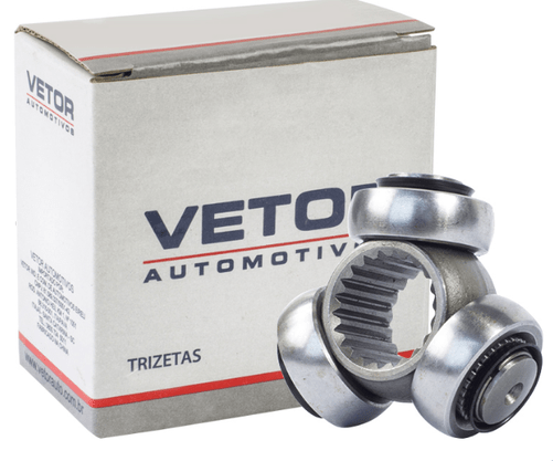 Trizeta Ford/renault Courier Ecosport Fiesta Focus Ka New Fiesta Clio 21 Dentes Vetor - Vt9012