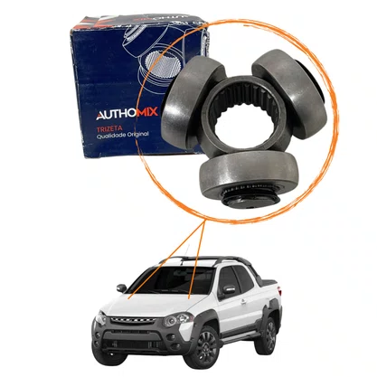 TRIZETA STRADA ADVENTURE LOCKER 1.8 16V 2010 2011 2012