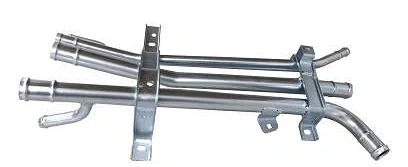 TUBO DE REFRIGERAÇÃO DO MOTOR  (ZINCO BRANCO) EFFA