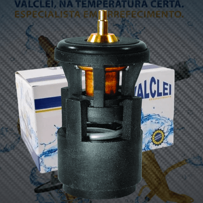 Válvula Termostática Audi/volkswagen A2 Gol Golf Parati Polo/classic/sedan Valclei - 224587