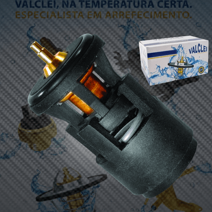 Válvula Termostática Audi/volkswagen A2 Gol Golf Parati Polo/classic/sedan Valclei - 224587