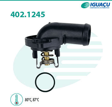 Valvula Termostatica C/ Carcaça Ctn Audi/ Seat/ Vw