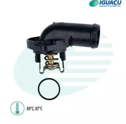 VALVULA TERMOSTATICA C/ CARCAÇA SEAT/VW