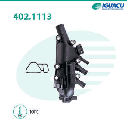 COMBINADO COMPLETO TERMOSTATICA FORD