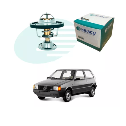 Válvula Termostática Fiat Elba Fiorino Mille Premio Uno Iguaçu - 401121082