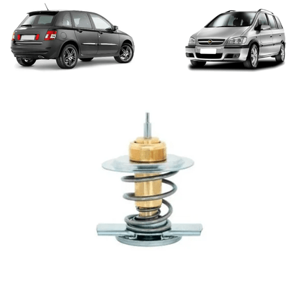 Válvula Termostática Fiat/gm Stilo Astra Calimba Corsa Ipanema Kadett Meriva Monza Omega Suprema Tigra Vectra Zafira Iguaçu - 401121192