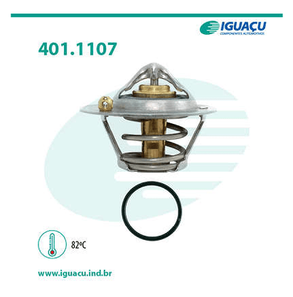 Válvula Termostática Ford Ecosport Fiesta Focus Ka Iguaçu - 401110782