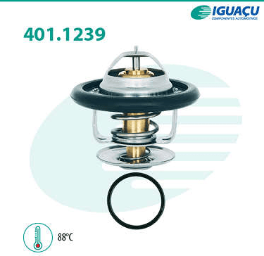 Válvula Termostática Ford Escort Focus Mondeo Verona Iguaçu - 401123988