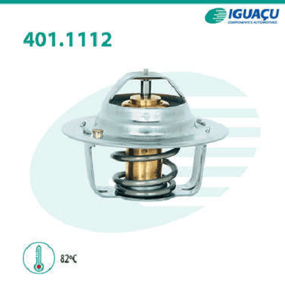 Válvula Termostática Hyundai/kia Hb20 I30 Veloster Cerato Soul Iguaçu - 401111282
