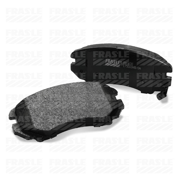 Pastilhas De Freio Dianteira Azera 3.3 Sonata 2.0 Tucson 2.0 2.7 Magentis 2.0 Soul 1.6 Sportage 2.0 2.7 Frasle - Pd635