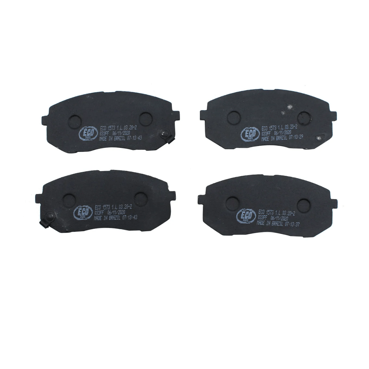 Pastilhas De Freio Dianteira Sportage 2.0 16v Ix35 2.0 Ecopads - Eco1573
