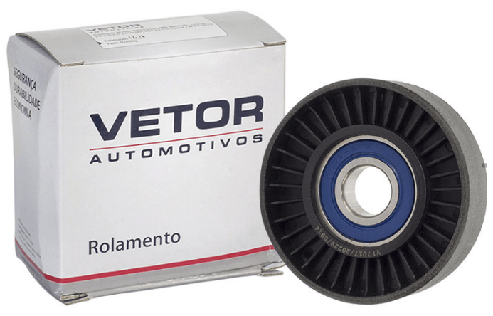 Polia Tensor Alternador Fiat/gm/mb Cobalt Corsa Meriva Spin Stilo A160 A190 B170 B180 B200 Montana Vetor - Vt7017