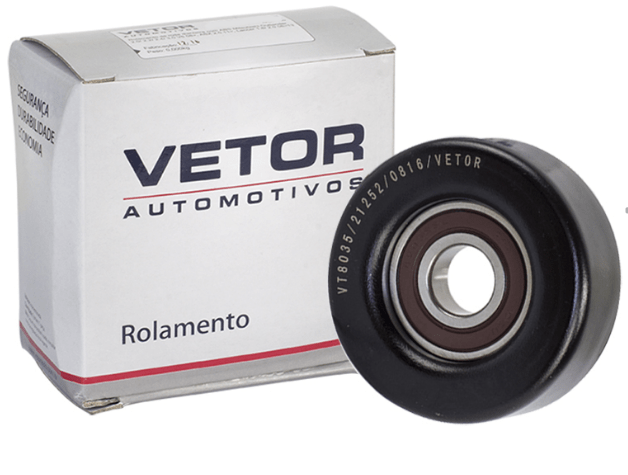 Polia Tensor Alternador Ford Courier Ecosport Escort Fiesta Focus Hatch Ka Vetor - Vt8035