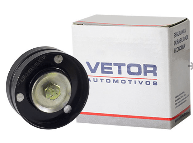 Polia Tensor Alternador Gm/ford Astra Calibra Celta Omega Vectra Zafira Escort Vetor - Vt8036