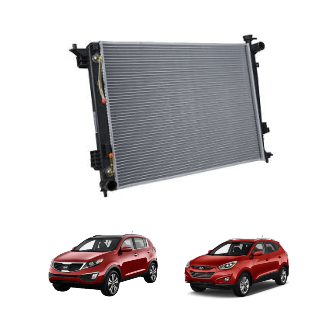 Radiador Hyundai/ Kia  Ix35 2.0 2010-2013  Sportage 2.0 2010-2015 Automatico