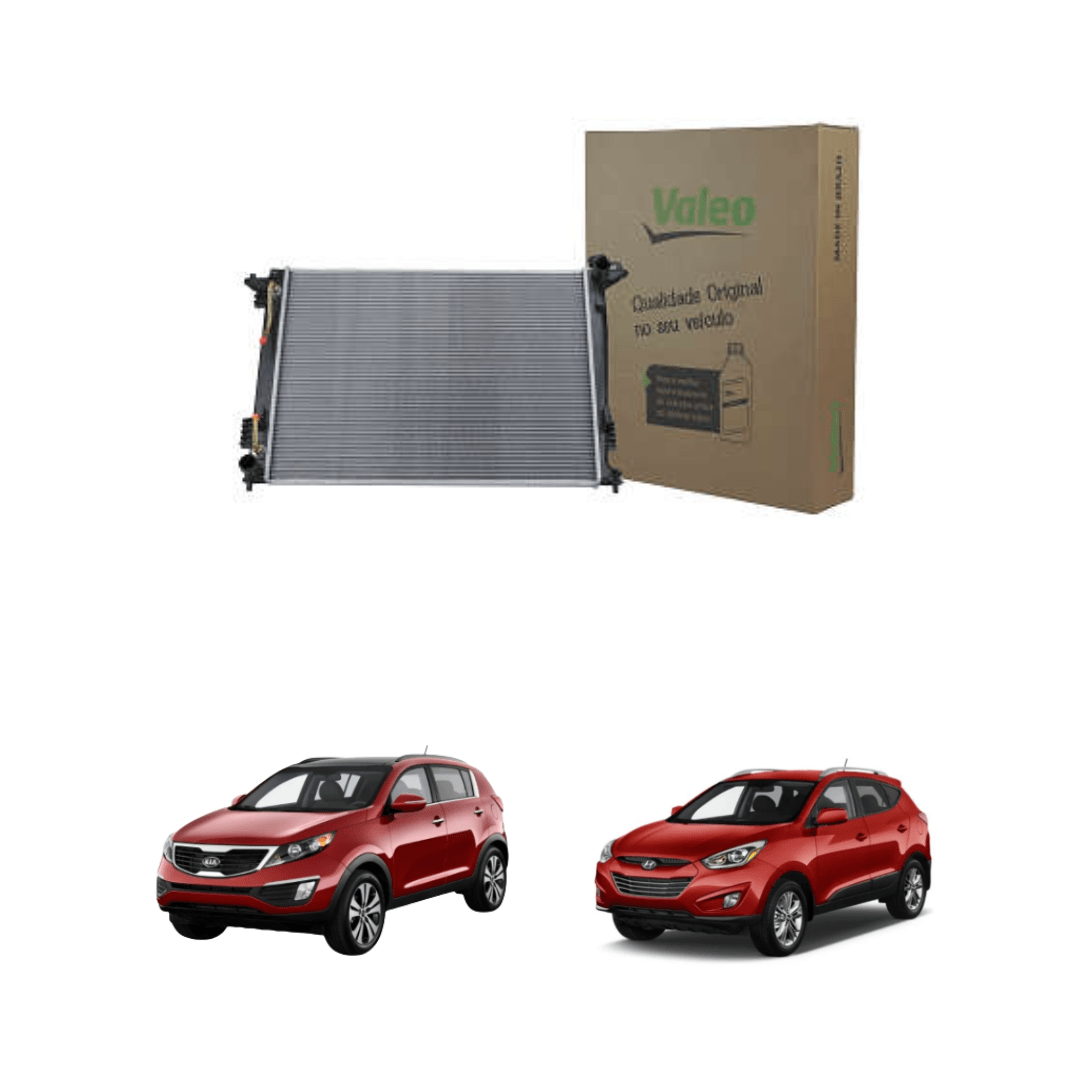 Radiador Hyundai/ Kia  Ix35 2.0 2010-2013  Sportage 2.0 2010-2015 Automatico