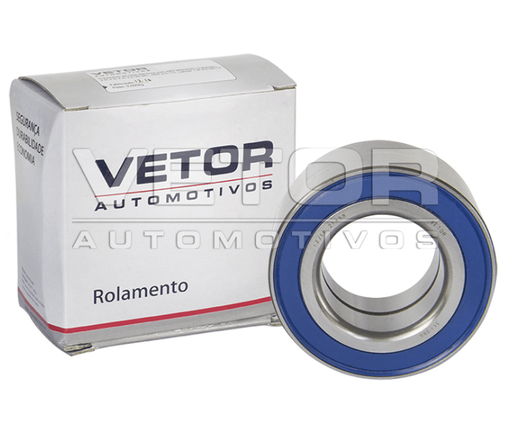 Cubo De Roda Dianteiro Com Rolamento Chevrolet Omega Suprema