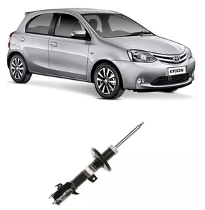 AMORTECEDOR DIANT TOYOTA