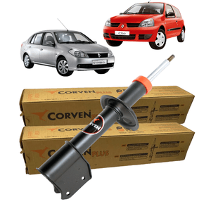 Amortecedor Dianteiro Active A Gás Renault Clio 1.6 Sedan/hatch/rl/rn/rt/si 1999-2011 Symbol 1999-2011 Corven - 34214g