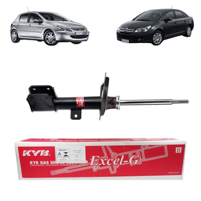Amortecedor Dianteiro Direito Citroen/peugeot C4 Pallas/hatch/vtr 2007-2014 307 2004-2011- Kyb