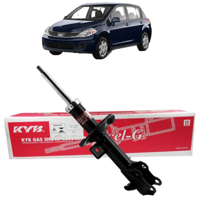 Amortecedor Dianteiro Direito Excel-g Tiida 2007-2013 Kyb - 333390
