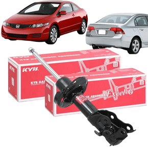 Amortecedor Dianteiro Direito Excel-g Honda Civic 2007-2011 Kyb - 339035